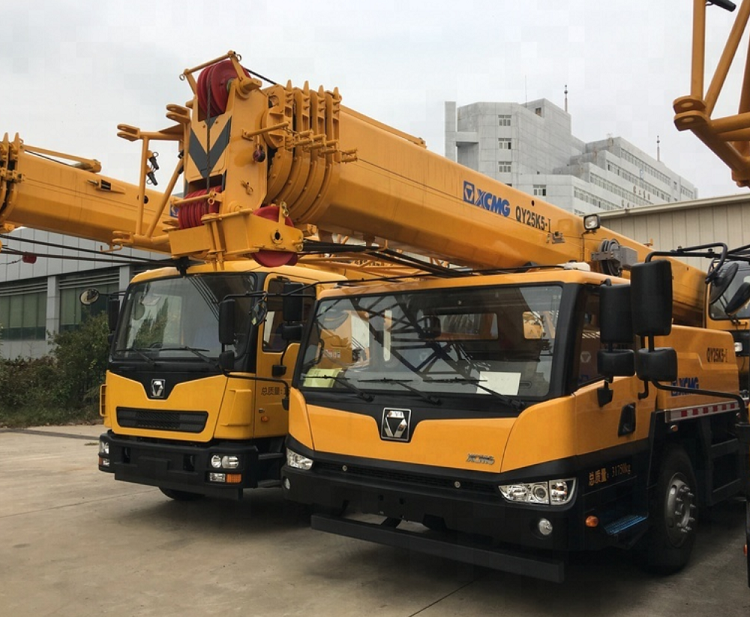 XCMG Official 25 Ton Small Telescopic Boom Truck Cranes QY25K-II with Spare Parts